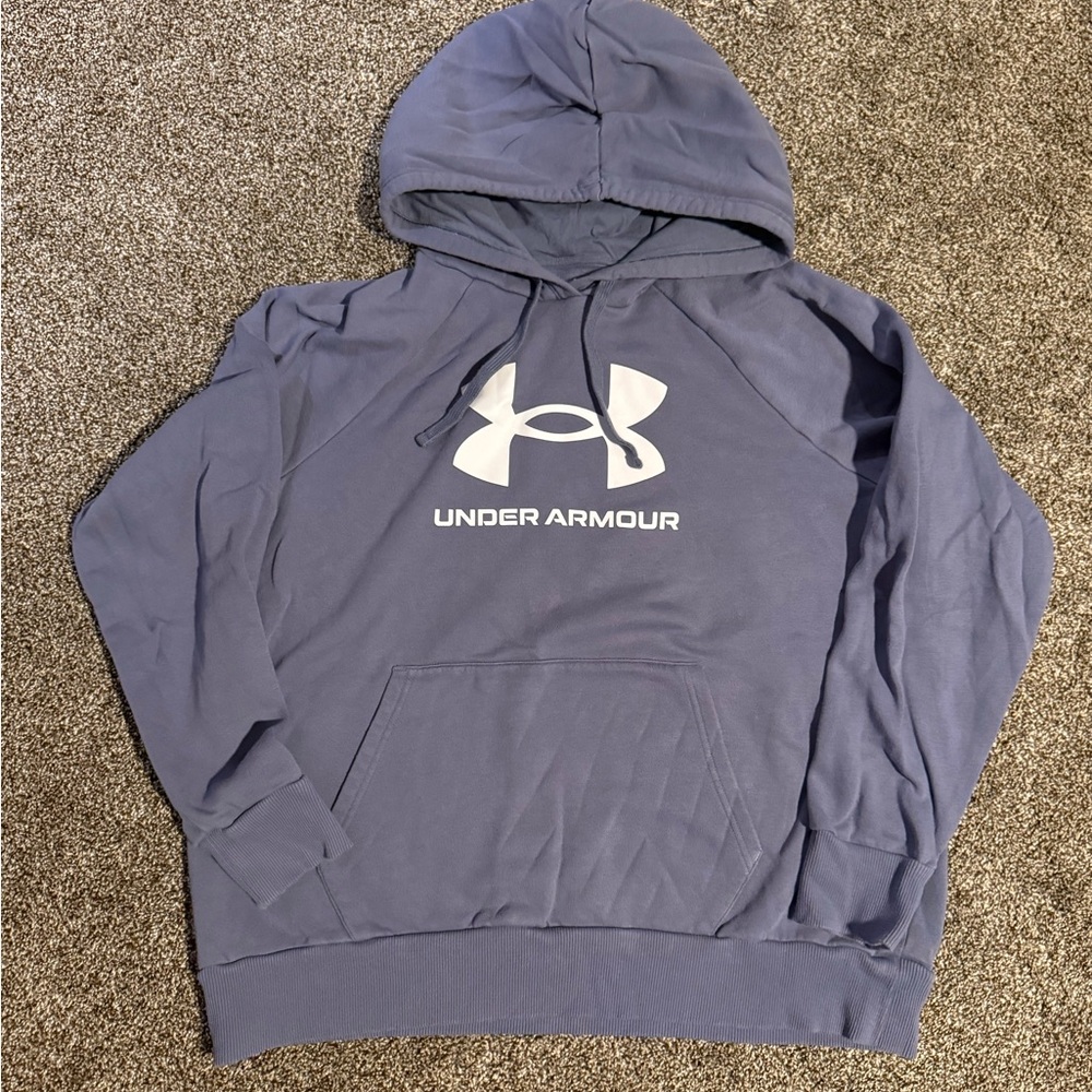 Under Armour Slate Blue Hoodie